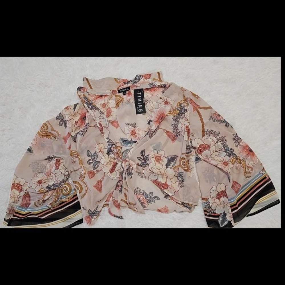 Kimono top